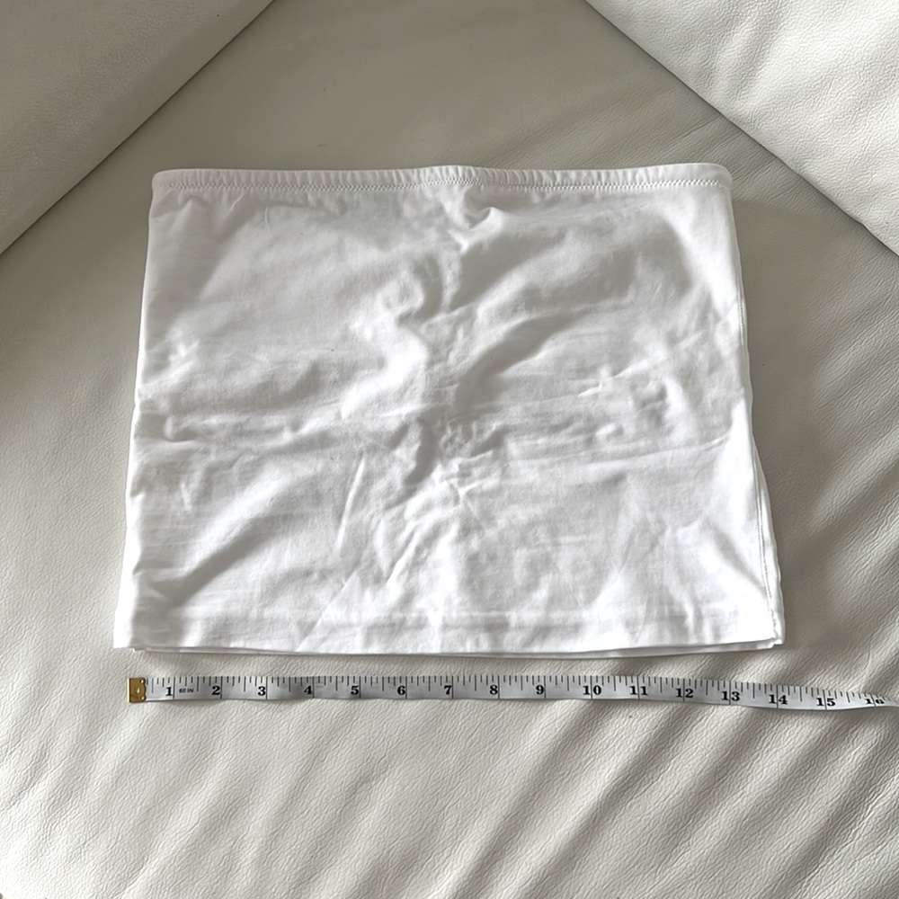 Everlane The Tube Top (in White)